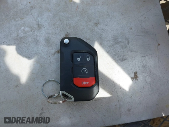 2023 Jeep Wrangler Sport with VIN 1C4HJXDG5PW693865, listed as a IAAI auction lot 40068881 with 12,149 mi miles and . Bid and sale history available at DreamBid. Image 11.