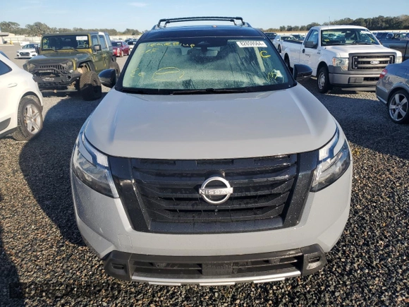 2024 Nissan Pathfinder Platinum with VIN 5N1DR3DG0RC274130, listed as a Copart auction lot 82859564 with 0 mi miles and Non Repairable. Bid and sale history available at carsss.com. Image 5.