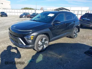 2024 Hyundai Kona Limited with VIN KM8HECA30RU121000, listed as a IAAI auction lot 41419779 with 4,756 mi miles. Bid and sale history available at carsss.com. Image 17.