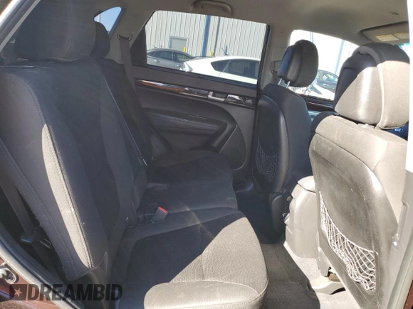 2014 Kia Sorento LX with VIN 5XYKT4A7XEG492525, listed as a Copart auction lot 46140765 with 162,233 mi miles and Salvage Title. Bid and sale history available at carsss.com. Image 11.