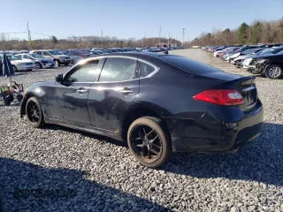 2012 Infiniti M37 with VIN JN1BY1AR7CM396819, listed as a Copart auction lot 52380915 with 0 mi miles and Clean Title. Bid and sale history available at carsss.com. Image 2.