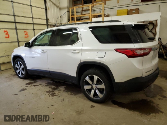 2019 Chevrolet Traverse LT Leather with VIN 1GNEVHKW7KJ194070, listed as a Copart auction lot 82899193 with 93,469 mi miles. Bid and sale history available at carsss.com. Image 2.