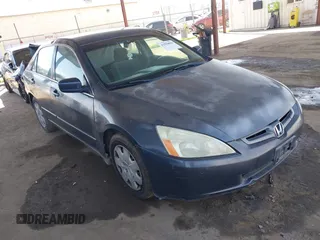 2004 Honda Accord LX z VIN 1HGCM66354A059567, wystawiony jako IAAI lot #41594004 z przebiegiem 257 831 mil mil oraz . Historia ofert i sprzedaży dostępna na DreamBid. Obrazek 1.