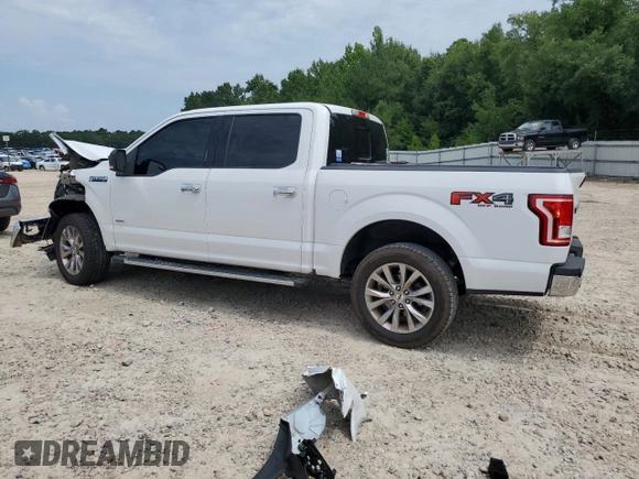 2017 Ford F-150 XL with VIN 1FTEW1EP2HFA73718, listed as a Copart auction lot 65363345 with 81,806 mi miles and Salvage title. Bid and sale history available at DreamBid. Image 2.