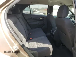 2018 Chevrolet Equinox LT with VIN 3GNAXSEV4JL323544, listed as a Copart auction lot 53629485 with 130,826 mi miles and Clean Title. Bid and sale history available at carsss.com. Image 11.