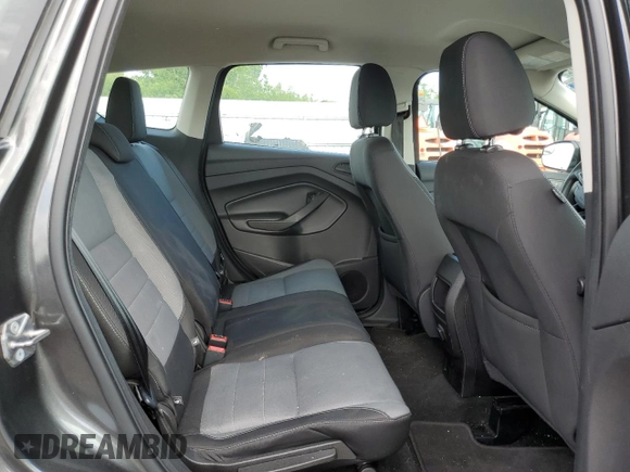 2017 Ford Escape S with VIN 1FMCU0F73HUE37576, listed as a Copart auction lot 58473145 with 73,747 mi miles and Salvage title. Bid and sale history available at DreamBid. Image 11.