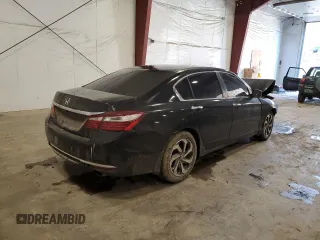 2016 Honda Accord Sedan EX with VIN 1HGCR2F74GA217253, listed as a Copart auction lot 86754674 with Not Provided miles and Non Repairable. Bid and sale history available at carsss.com. Image 3.