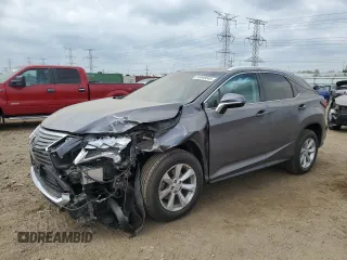 2016 Lexus RX 350 with VIN 2T2BZMCAXGC030046, listed as a Copart auction lot 56946845 with 64,529 mi miles and Salvage title. Bid and sale history available at DreamBid. Image 1.