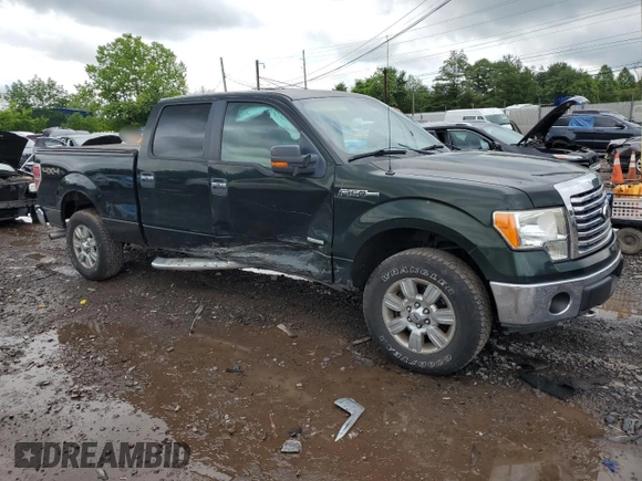 2012 Ford F-150 XL с VIN 1FTFW1ET2CKD56329, выставлен на аукционе Copart как лот 60313925 с пробегом 71 301 миль миль и Списание • Salvage title. История ставок и продаж доступна на DreamBid. Изображение 4.