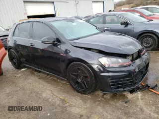 2015 Volkswagen Golf GTI Autobahn with VIN 3VW4T7AUXFM038311, listed as a Copart auction lot 77187443 with 90,622 mi miles. Bid and sale history available at carsss.com. Image 4.