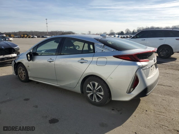 2017 Toyota Prius Prime Plus with VIN JTDKARFP2H3038158, listed as a Copart auction lot 85531464 with 205,965 mi miles and Salvage Title. Bid and sale history available at carsss.com. Image 2.