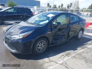 2019 Toyota Prius L Eco with VIN JTDKARFU8K3082503, listed as a IAAI auction lot 41809373 with 247,315 mi miles. Bid and sale history available at carsss.com. Image 18.