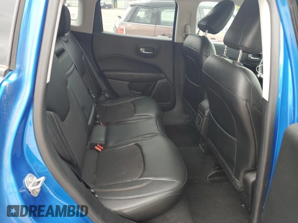 2017 Jeep Compass Latitude z VIN 3C4NJDBB2HT681625, wystawiony jako Copart lot #64820805 z przebiegiem 66 353 mil mil oraz Szkoda całkowita • Salvage title. Historia ofert i sprzedaży dostępna na DreamBid. Obrazek 11.