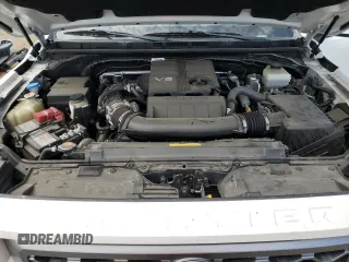 2022 Nissan Frontier SV with VIN 1N6ED1EK1NN647475, listed as a Copart auction lot 58394895 with 47,302 mi miles and Salvage title. Bid and sale history available at DreamBid. Image 5.