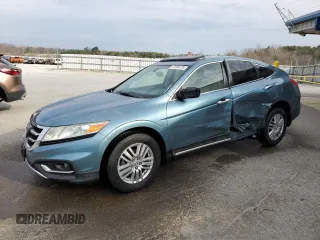 2013 Honda Crosstour EX z VIN 5J6TF3H34DL000450, wystawiony jako Copart lot #47606725 z przebiegiem 63 057 mil mil oraz Szkody całkowita. Historia ofert i sprzedaży dostępna na DreamBid. Obrazek 1.