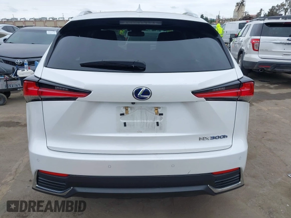 2021 Lexus NX 300h с VIN JTJGJRDZ5M2164361, выставлен на аукционе IAAI как лот 42068507 с пробегом 59 741 миль миль и . История ставок и продаж доступна на DreamBid. Изображение 17.