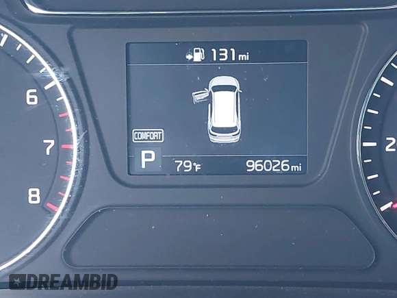2019 Kia Sorento L with VIN 5XYPG4A32KG533121, listed as a IAAI auction lot 41762827 with 96,026 mi miles. Bid and sale history available at carsss.com. Image 15.