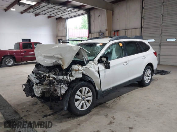 2017 Subaru Outback Premium with VIN 4S4BSACC5H3428537, listed as a IAAI auction lot 42270988 with Not provided miles and . Bid and sale history available at DreamBid. Image 2.