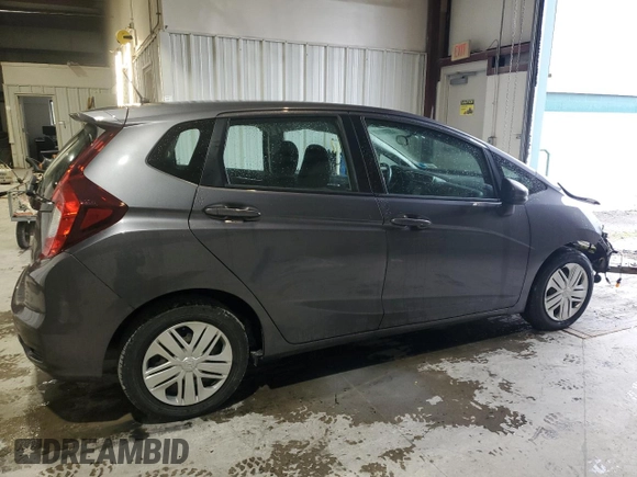2019 Honda Fit LX with VIN 3HGGK5H47KM727280, listed as a Copart auction lot 57719915 with 38,782 mi miles and Salvage title. Bid and sale history available at DreamBid. Image 3.