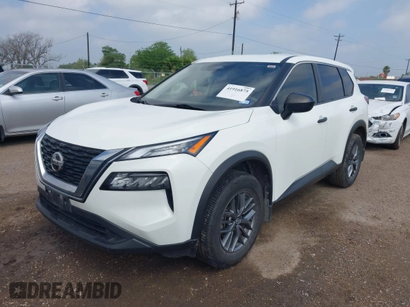 2021 Nissan Rogue S z VIN JN8AT3AA4MW017721, wystawiony jako IAAI lot #41916875 z przebiegiem 77 212 mil mil oraz . Historia ofert i sprzedaży dostępna na DreamBid. Obrazek 6.