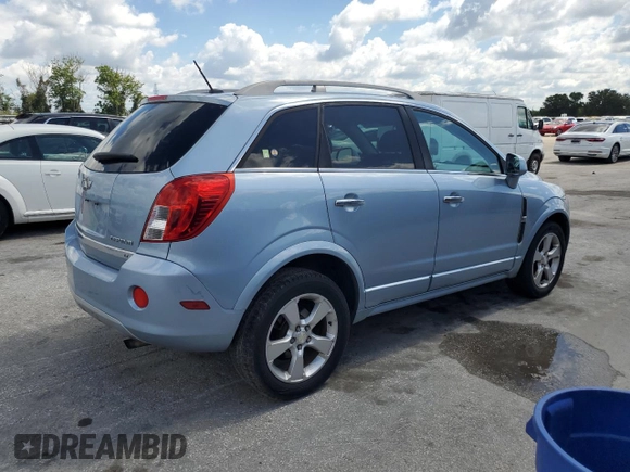 2014 Chevrolet Captiva Sport LT with VIN 3GNAL3EK8ES586252, listed as a Copart auction lot 56891935 with 132,704 mi miles and Clean Title. Bid and sale history available at DreamBid. Image 3.
