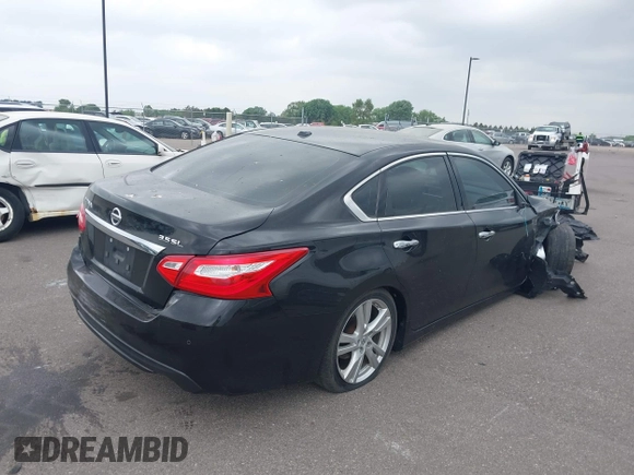 2016 Nissan Altima SL z VIN 1N4BL3AP7GC157407, wystawiony jako IAAI lot #42276362 z przebiegiem 133 343 mil mil oraz . Historia ofert i sprzedaży dostępna na DreamBid. Obrazek 4.