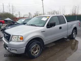 2005 Ford F-150 STX with VIN 1FTRX12W55FB28555, listed as a IAAI auction lot 41985722 with 87,833 mi miles. Bid and sale history available at carsss.com. Image 6.
