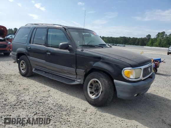 2001 Mercury Mountaineer z VIN 4M2ZU66E41UJ02651, wystawiony jako Copart lot #54207905 z przebiegiem 294 148 mil mil oraz Szkoda całkowita • Salvage title. Historia ofert i sprzedaży dostępna na DreamBid. Obrazek 4.