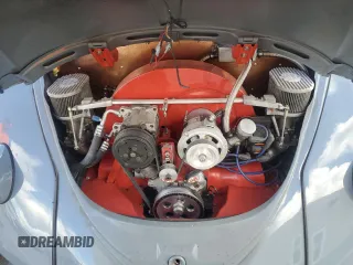 1965 Volkswagen Beetle with VIN 115467066, listed as a Copart auction lot 74195744 with Not Provided miles and Salvage Title. Bid and sale history available at DreamBid. Image 11.