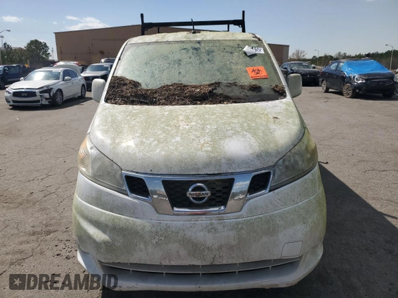 2013 Nissan NV200 SV с VIN 3N6CM0KN8DK692045, выставлен на аукционе Copart как лот 49334545 с пробегом Не указан миль и Чистый • Clean title. История ставок и продаж доступна на DreamBid. Изображение 5.