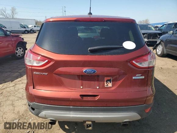 2014 Ford Escape SE with VIN 1FMCU0G96EUB27157, listed as a Copart auction lot 53883085 with 149,262 mi miles and Clean Title. Bid and sale history available at carsss.com. Image 6.