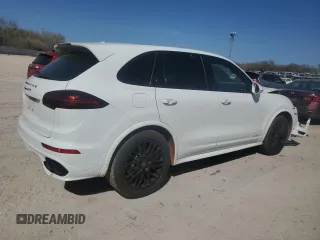 2016 Porsche Cayenne GTS with VIN WP1AD2A27GLA75810, listed as a Copart auction lot 49773295 with 92,208 mi miles and Salvage title. Bid and sale history available at DreamBid. Image 3.