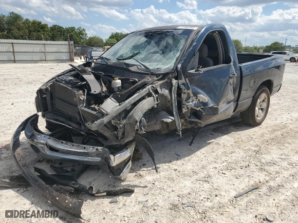 2003 Dodge Ram 1500 ST with VIN 1D7HA16D63J573148, listed as a Copart auction lot 71168264 with 0 mi miles and Salvage Title. Bid and sale history available at carsss.com. Image 1.