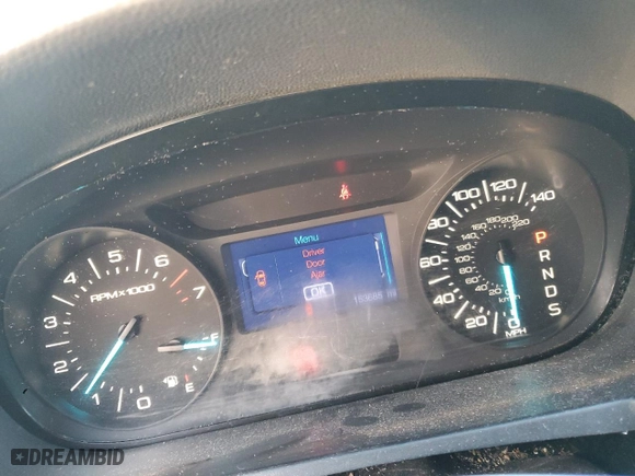 2013 Ford Edge SE with VIN 2FMDK4GCXDBB55092, listed as a Copart auction lot 42357835 with 153,685 mi miles and Salvage Title. Bid and sale history available at carsss.com. Image 9.
