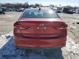 2018 Hyundai Elantra SEL with VIN 5NPD84LF2JH234453, listed as a Copart auction lot 88575475 with 152,470 mi miles and Salvage Title. Bid and sale history available at carsss.com. Image 6.