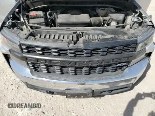 2020 Chevrolet Silverado 1500 Work Truck with VIN 3GCUYAEF0LG218078, listed as a Copart auction lot 50174455 with 101,394 mi miles and Salvage Title. Bid and sale history available at DreamBid. Image 11.