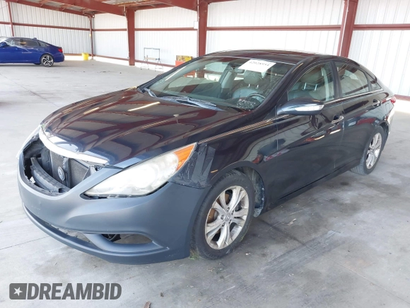 2011 Hyundai Sonata SE with VIN 5NPEC4AC1BH097549, listed as a IAAI auction lot 42028954 with 274,519 mi miles. Bid and sale history available at carsss.com. Image 2.