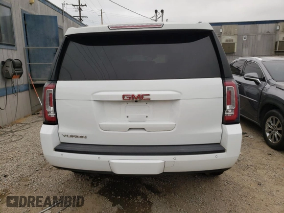 2017 GMC Yukon SLT with VIN 1GKS2BKC9HR125757, listed as a Copart auction lot 73427934 with 72,333 mi miles and Salvage Title. Bid and sale history available at carsss.com. Image 6.