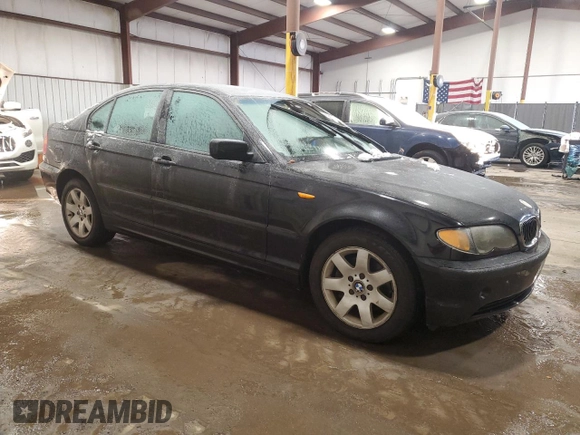 2003 BMW 3 Series 325xi with VIN WBAEU33493PM58896, listed as a Copart auction lot 86892414 with 163,111 mi miles and Salvage Title. Bid and sale history available at carsss.com. Image 4.