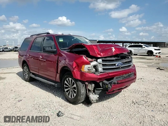 2017 Ford Expedition XLT with VIN 1FMJU1HT8HEA25610, listed as a Copart auction lot 61426525 with 141,409 mi miles and Salvage title. Bid and sale history available at DreamBid. Image 14.