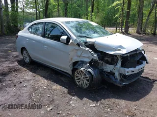 2023 Mitsubishi Mirage SE z VIN ML32FVFJ3PHF00899, wystawiony jako IAAI lot #42106066 z przebiegiem 35 720 mil mil oraz . Historia ofert i sprzedaży dostępna na DreamBid. Obrazek 1.