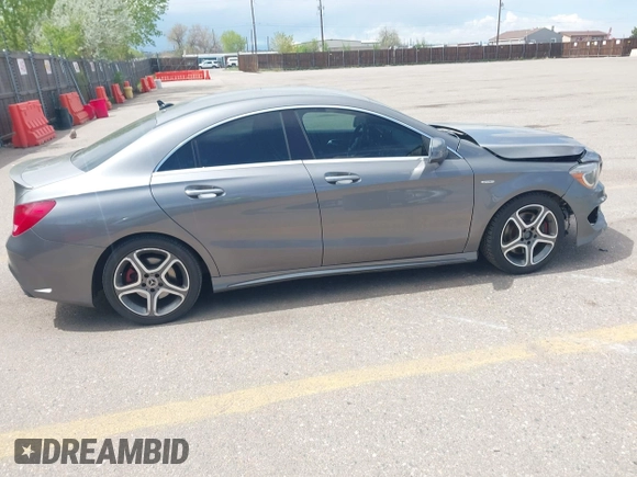 2015 Mercedes-Benz CLA 250 with VIN WDDSJ4GB3FN264870, listed as a IAAI auction lot 42158250 with 165,739 mi miles and . Bid and sale history available at DreamBid. Image 13.