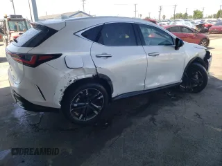 2022 Lexus NX with VIN JTJHKCFZ8N2003046, listed as a Copart auction lot 65249633 with 6,523 mi miles. Bid and sale history available at carsss.com. Image 3.