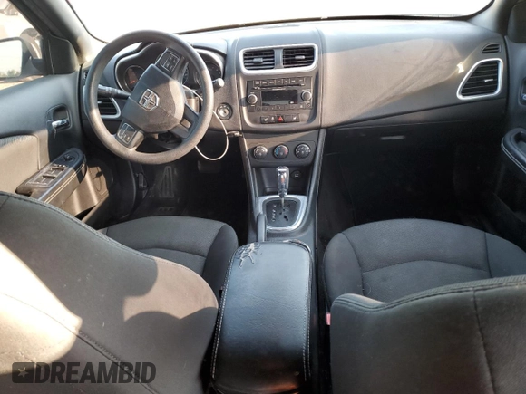 2012 Dodge Avenger SE with VIN 1C3CDZAG2CN309465, listed as a Copart auction lot 71362834 with 228,111 mi miles and Non Repairable. Bid and sale history available at DreamBid. Image 8.