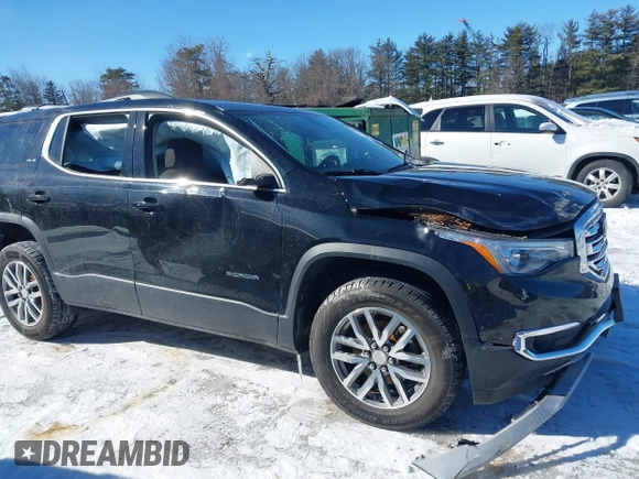2019 GMC Acadia SLE with VIN 1GKKNSLA0KZ211910, listed as a IAAI auction lot 41611821 with 102,590 mi miles and . Bid and sale history available at DreamBid. Image 13.