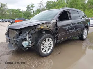 2015 Chevrolet Traverse LT with VIN 1GNKVGKD2FJ201718, listed as a IAAI auction lot 42138988 with 176,586 mi miles and . Bid and sale history available at DreamBid. Image 19.