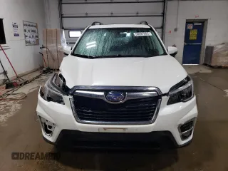 2021 Subaru Forester Limited with VIN JF2SKASC6MH441947, listed as a Copart auction lot 50597685 with 39,960 mi miles and Salvage Title. Bid and sale history available at carsss.com. Image 5.