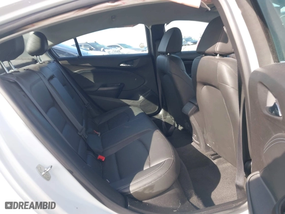 2019 Chevrolet Cruze Premier with VIN 1G1BF5SM6K7114379, listed as a IAAI auction lot 41425240 with 37,965 mi miles. Bid and sale history available at carsss.com. Image 8.