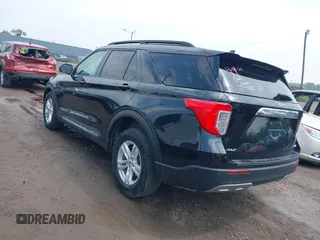 2022 Ford Explorer XLT с VIN 1FMSK8DH8NGA87335, выставлен на аукционе IAAI как лот 42396760 с пробегом 38 846 миль миль и . История ставок и продаж доступна на DreamBid. Изображение 3.