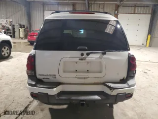 2005 Chevrolet TrailBlazer LS with VIN 1GNET16S256129624, listed as a Copart auction lot 44062245 with 99,389 mi miles and Salvage Title. Bid and sale history available at carsss.com. Image 6.